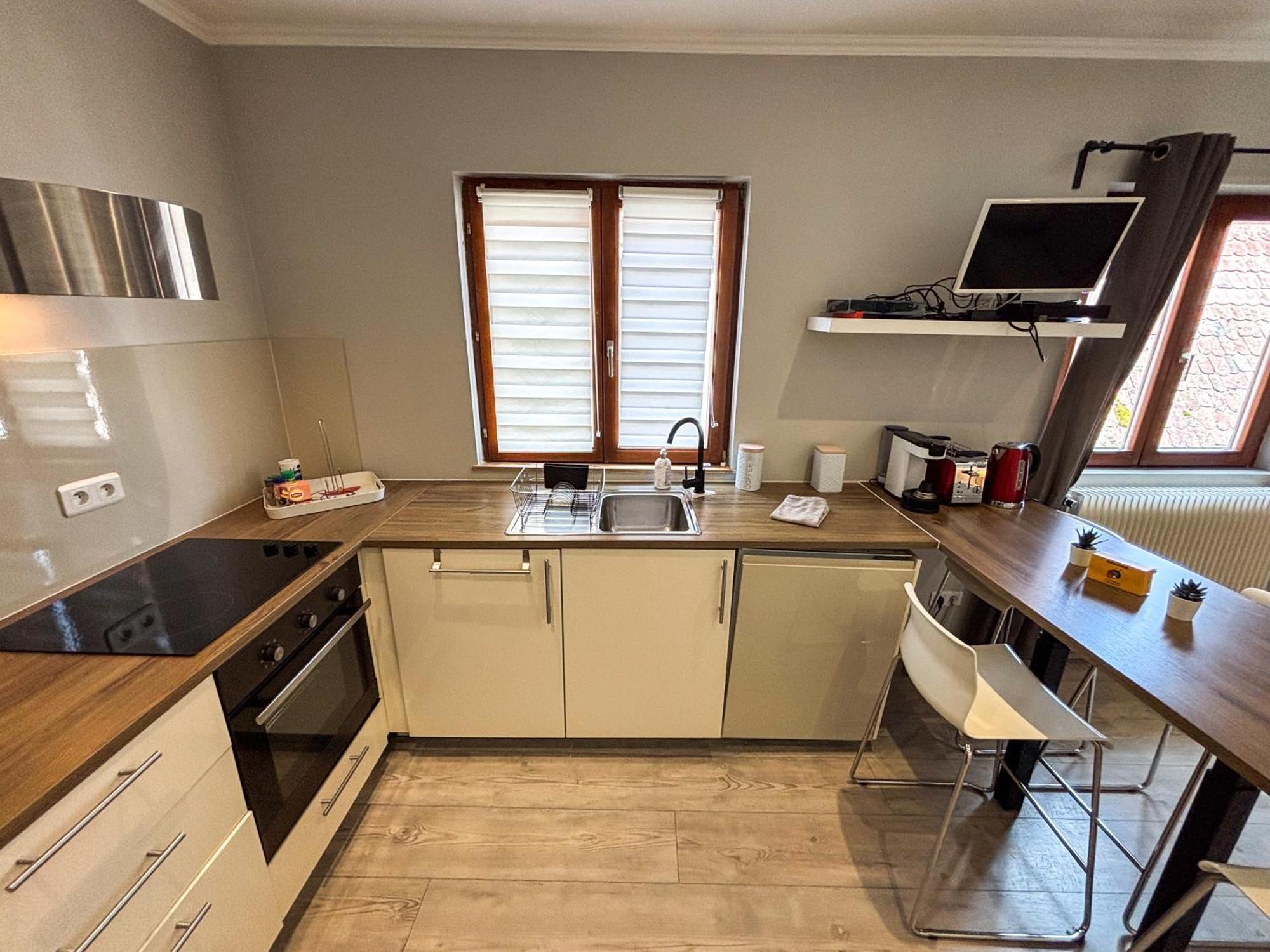 Le Pavillon Des Remparts - Commerces A Proximite - Centre-Ville - Appartement Cosy Оберне Экстерьер фото