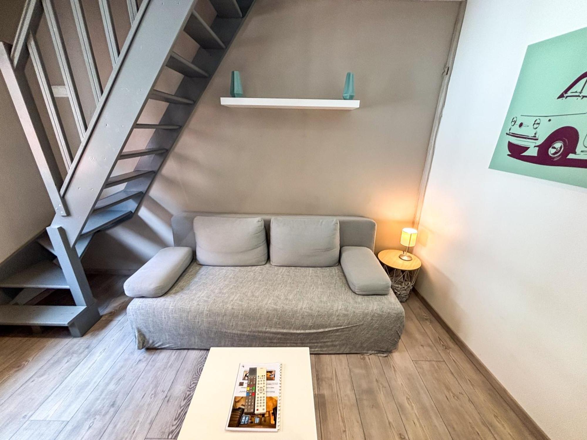 Le Pavillon Des Remparts - Commerces A Proximite - Centre-Ville - Appartement Cosy Оберне Экстерьер фото